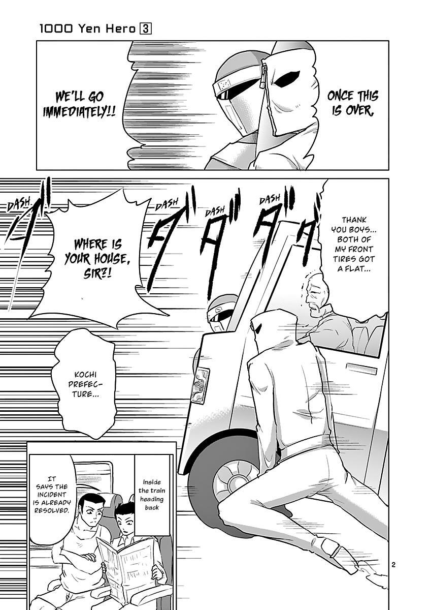 Read 1000 Yen Hero Manga Online