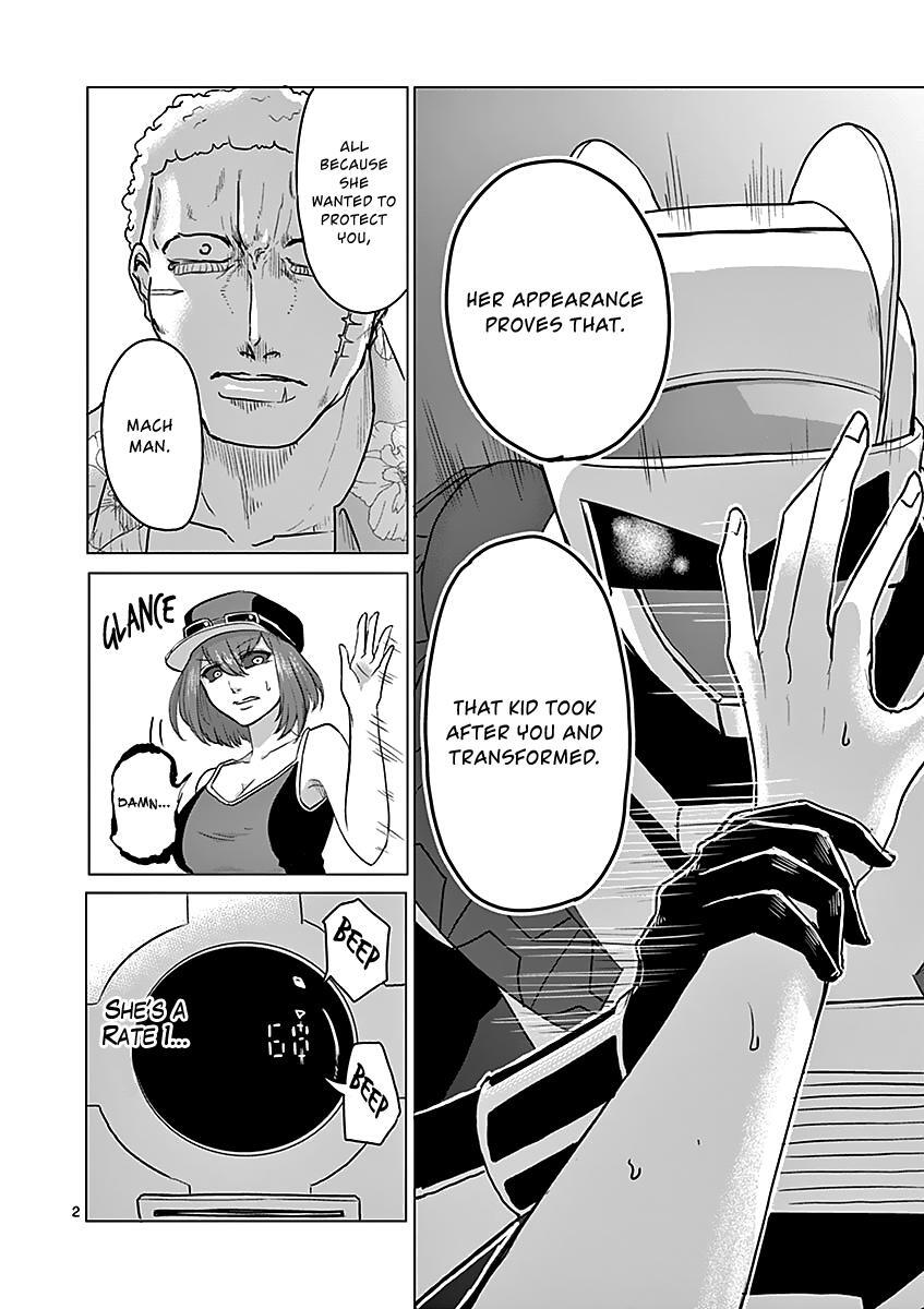 Read 1000 Yen Hero Manga Online