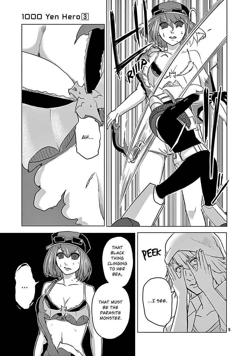 Read 1000 Yen Hero Manga Online