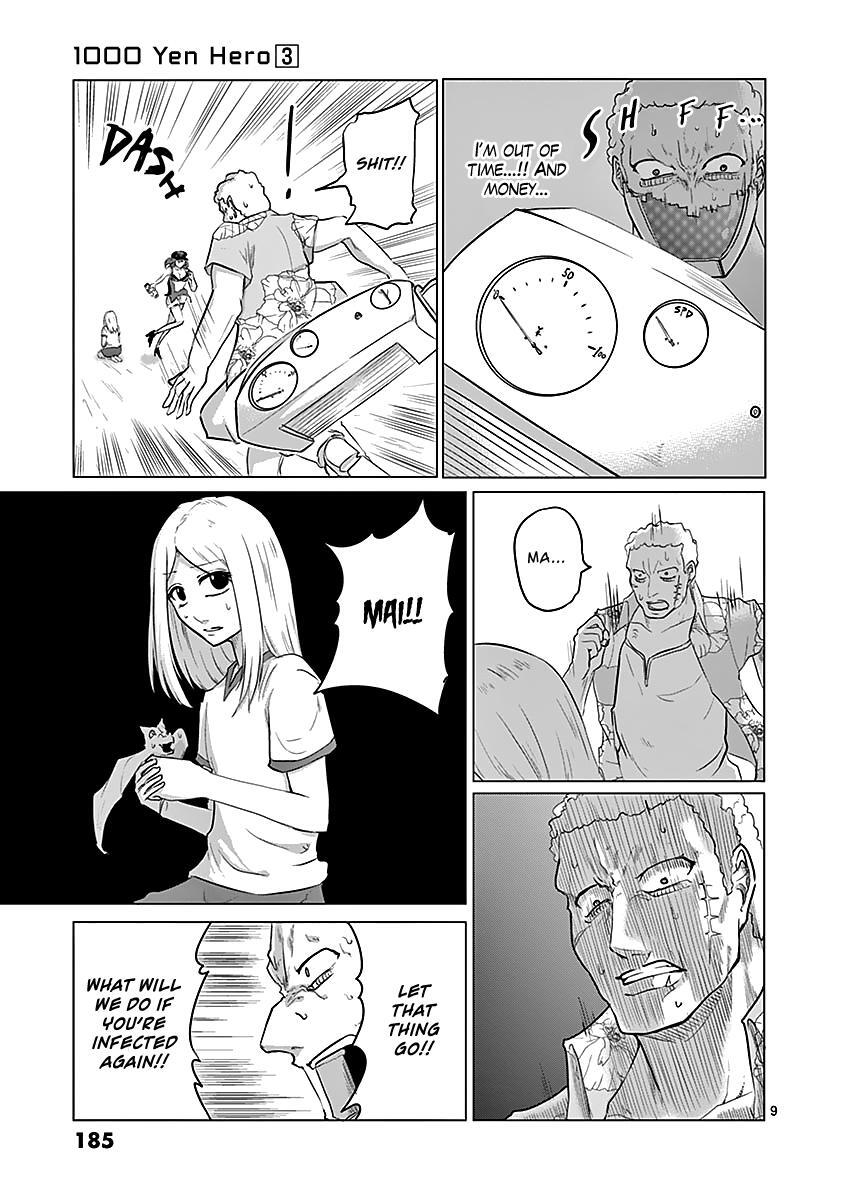 Read 1000 Yen Hero Manga Online