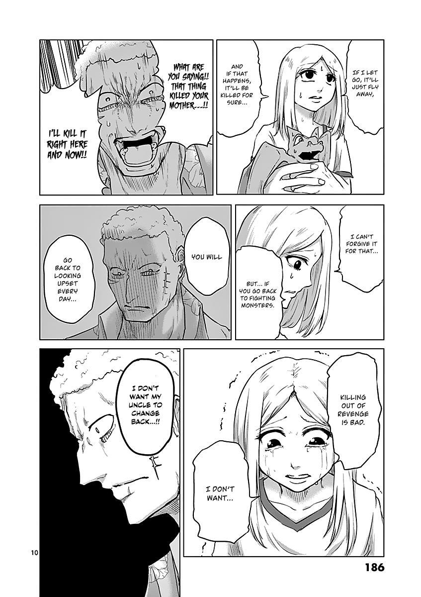 Read 1000 Yen Hero Manga Online