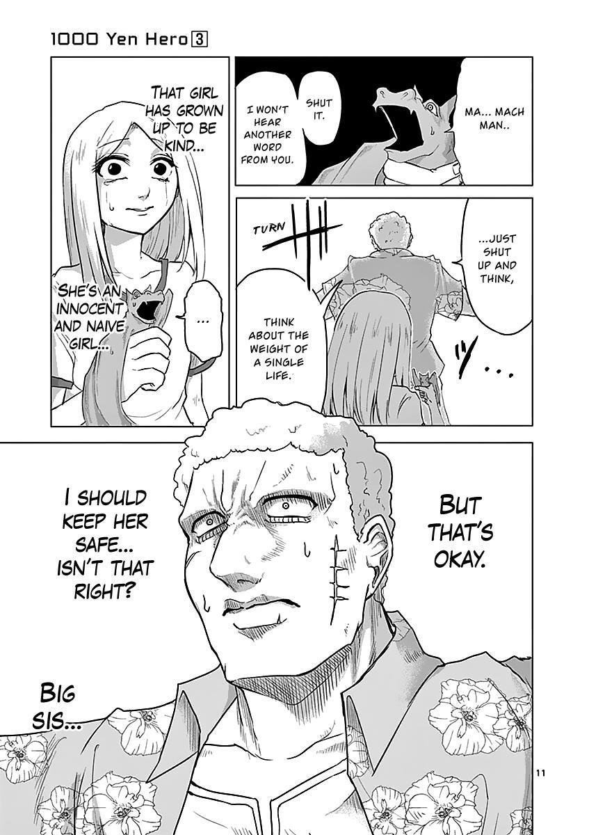 Read 1000 Yen Hero Manga Online