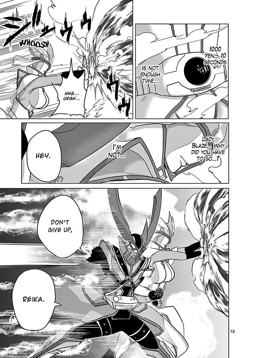 Read 1000 Yen Hero Manga Online