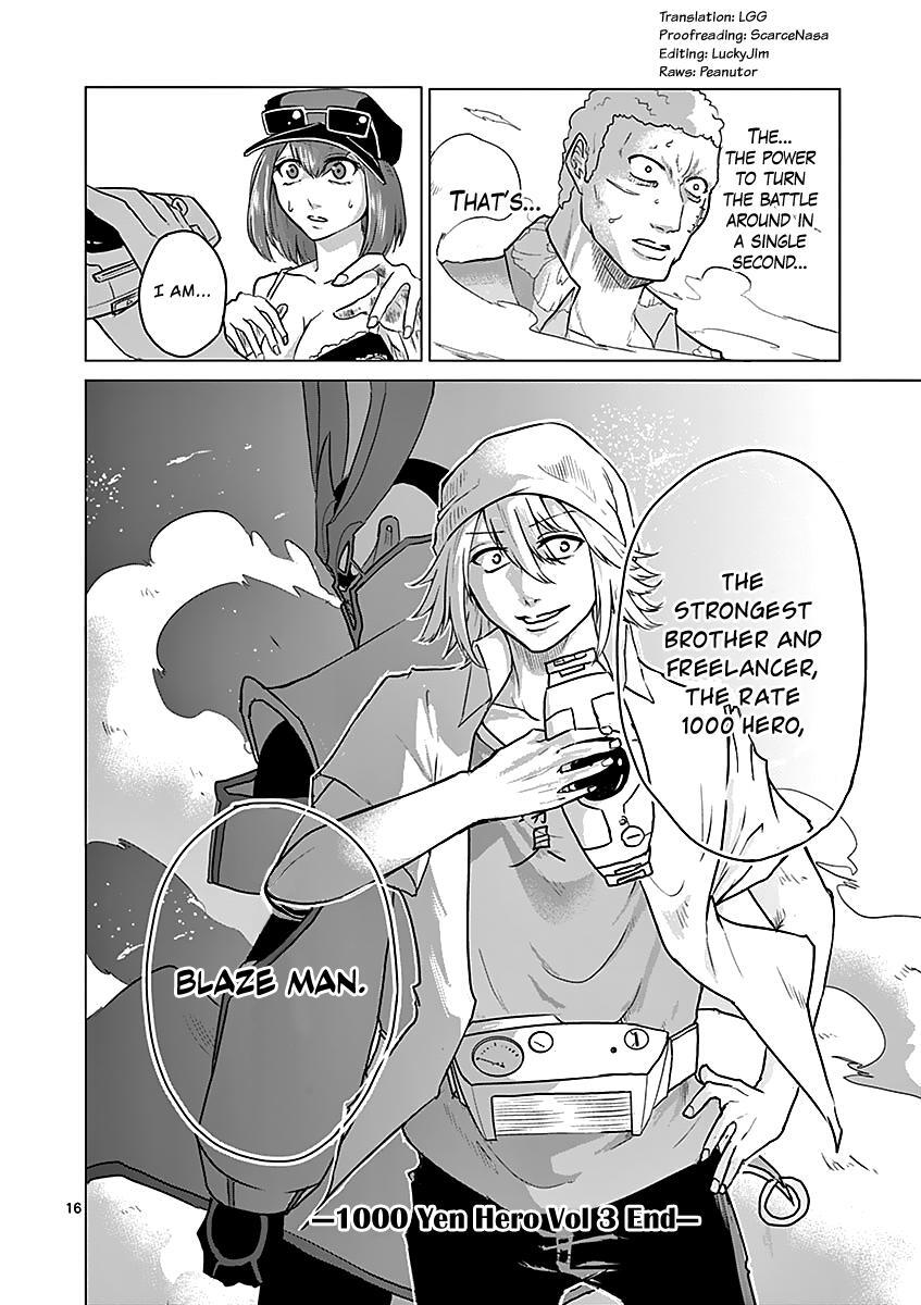 Read 1000 Yen Hero Manga Online