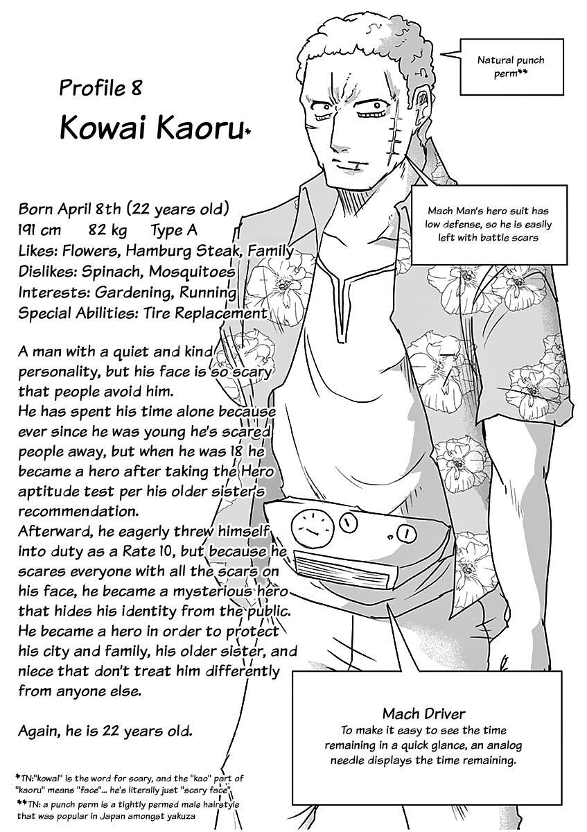 Read 1000 Yen Hero Manga Online
