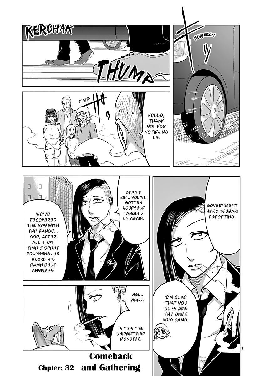 Read 1000 Yen Hero Manga Online