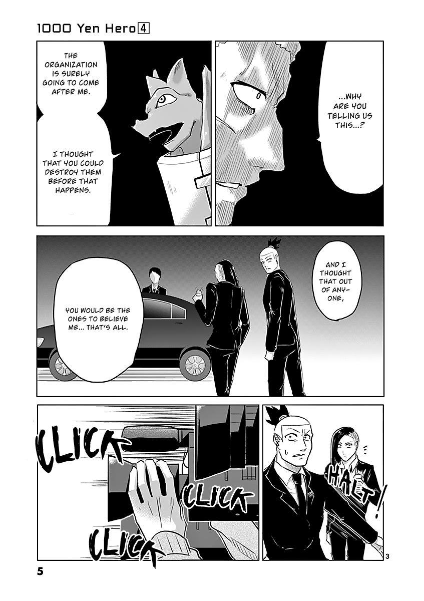 Read 1000 Yen Hero Manga Online
