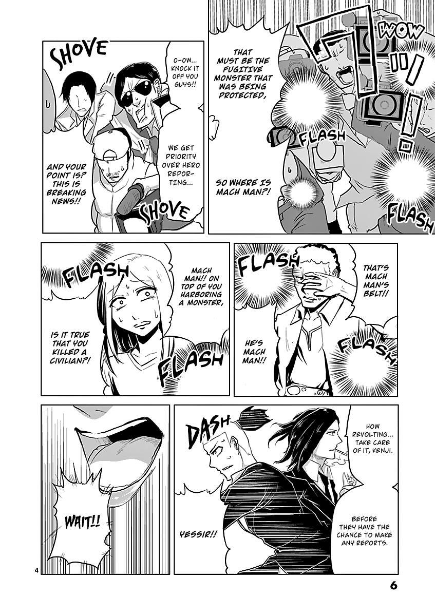 Read 1000 Yen Hero Manga Online