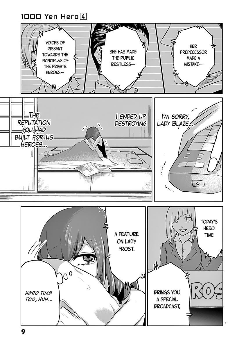 Read 1000 Yen Hero Manga Online