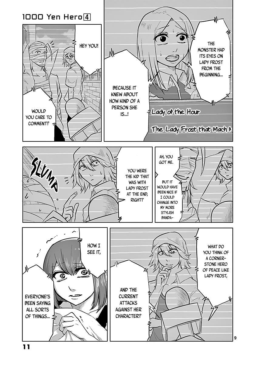 Read 1000 Yen Hero Manga Online