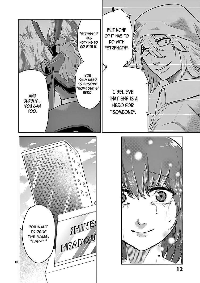 Read 1000 Yen Hero Manga Online