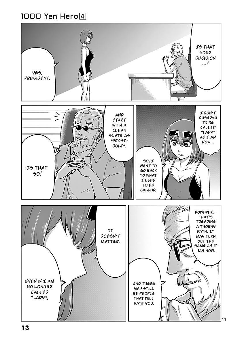 Read 1000 Yen Hero Manga Online