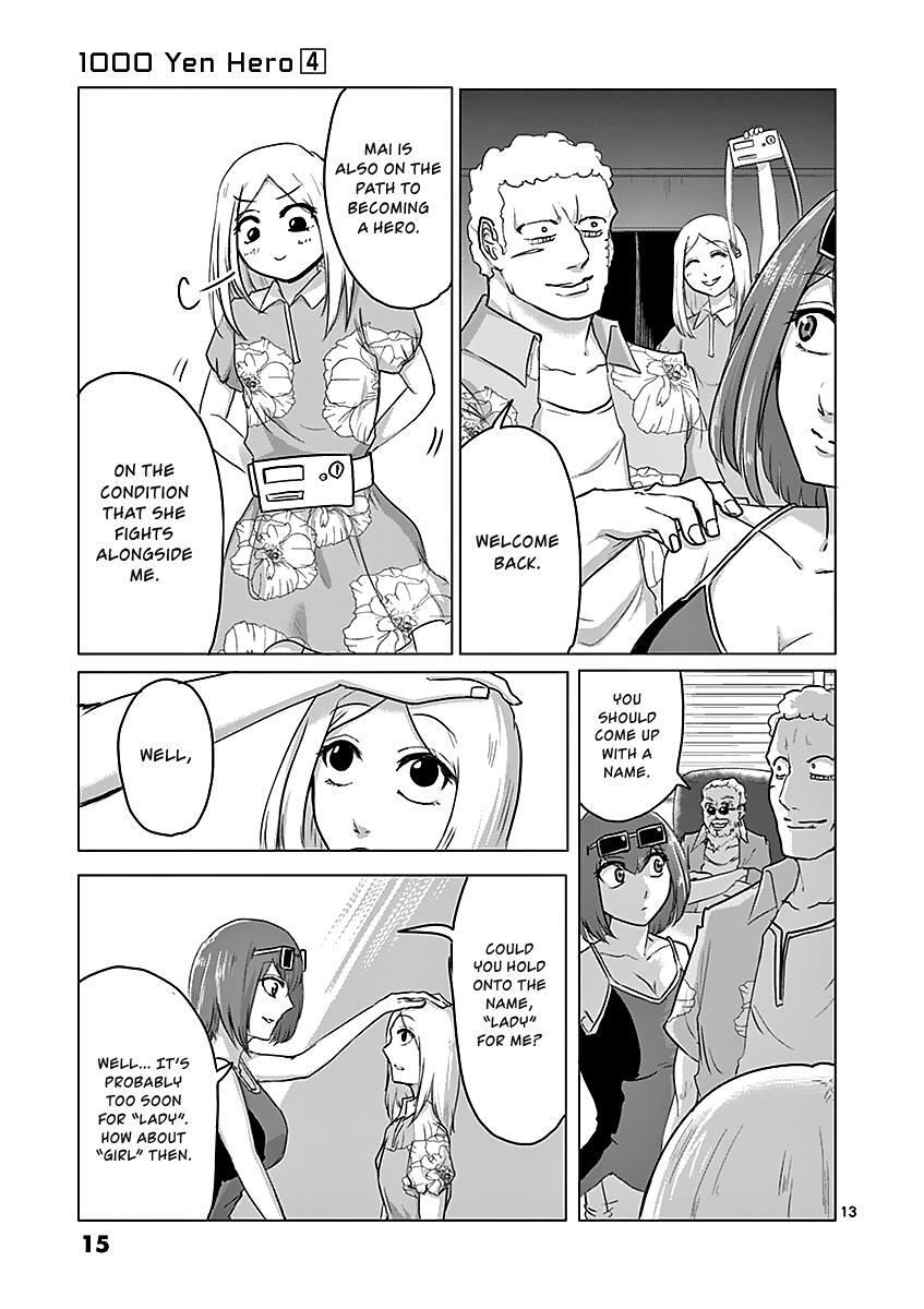 Read 1000 Yen Hero Manga Online