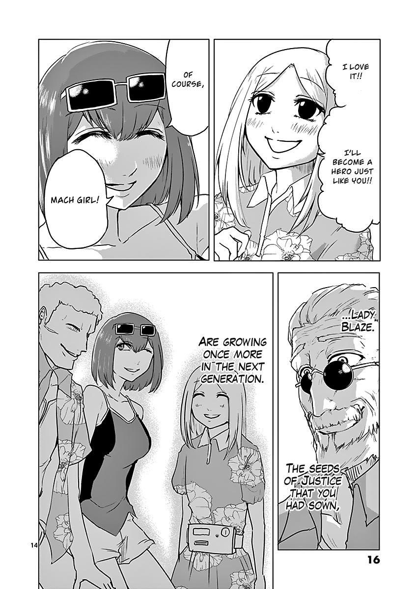 Read 1000 Yen Hero Manga Online