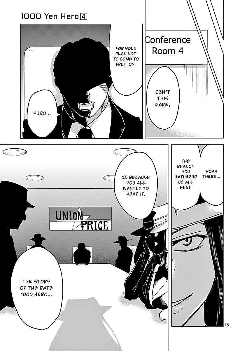 Read 1000 Yen Hero Manga Online