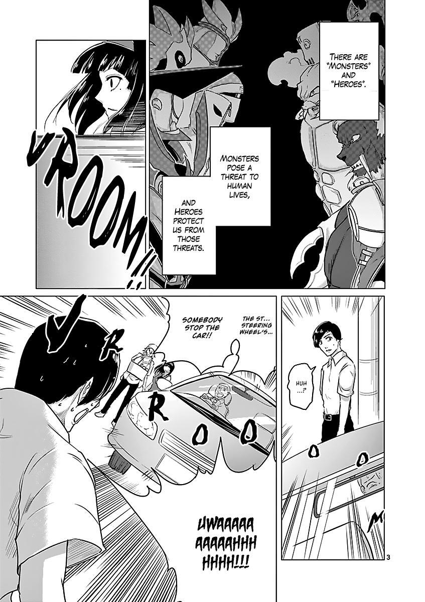 Read 1000 Yen Hero Manga Online