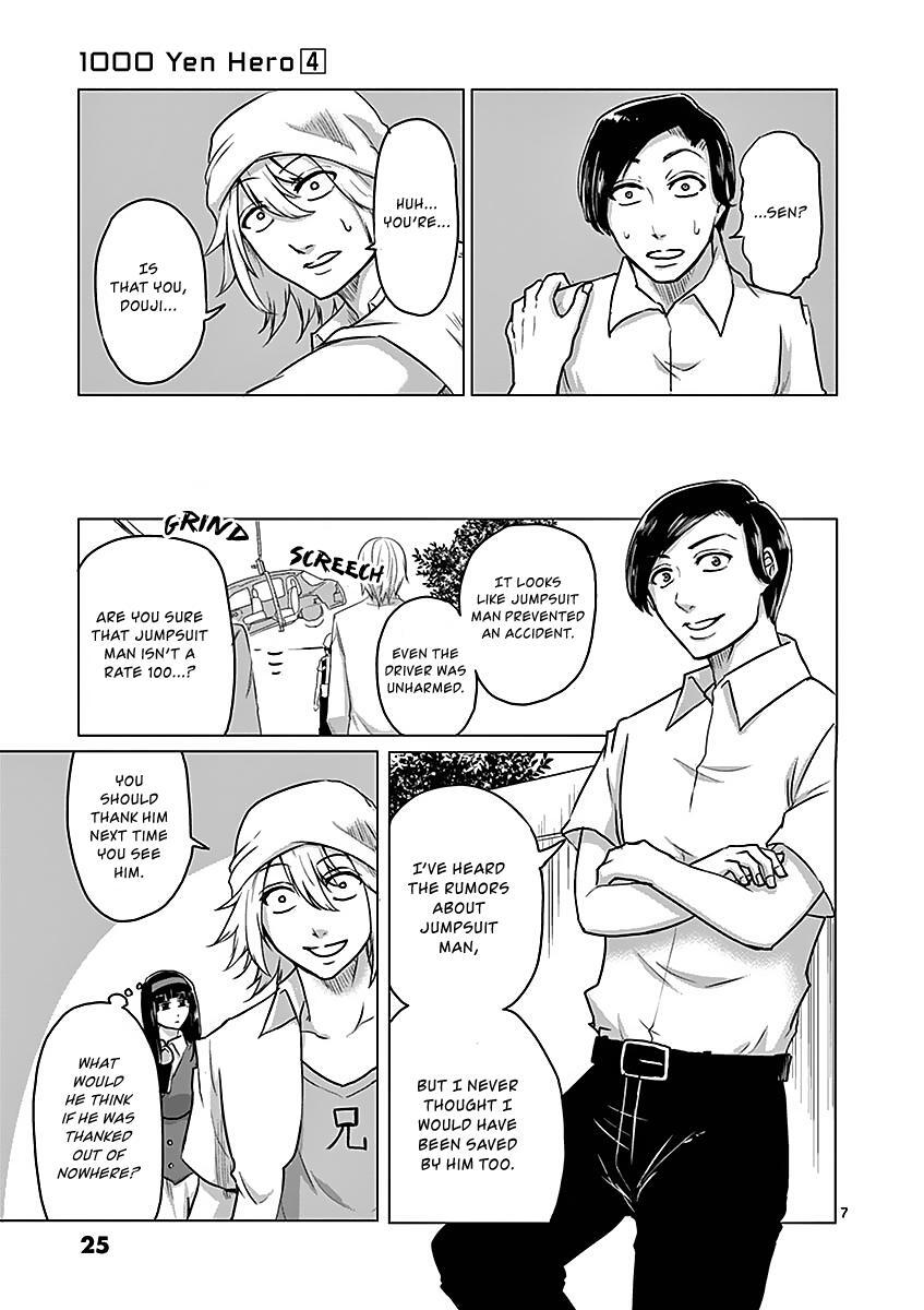 Read 1000 Yen Hero Manga Online