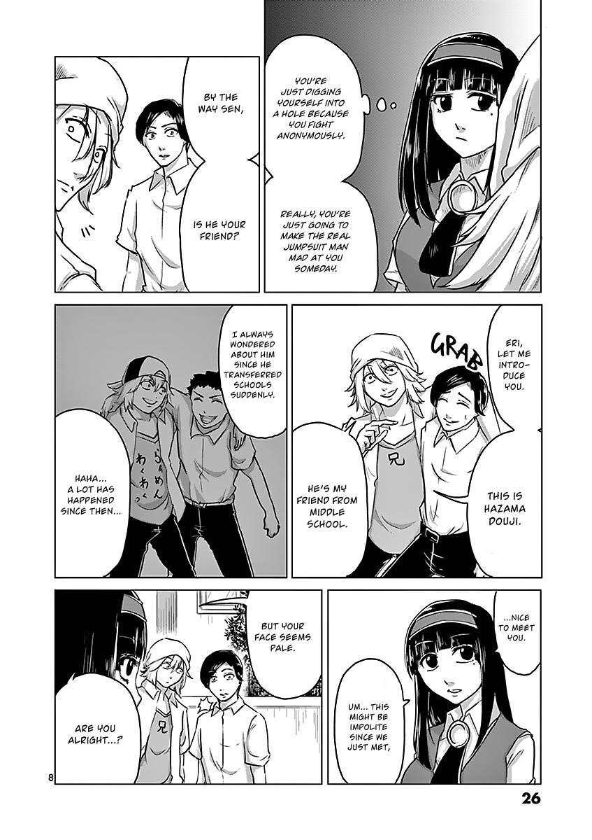 Read 1000 Yen Hero Manga Online