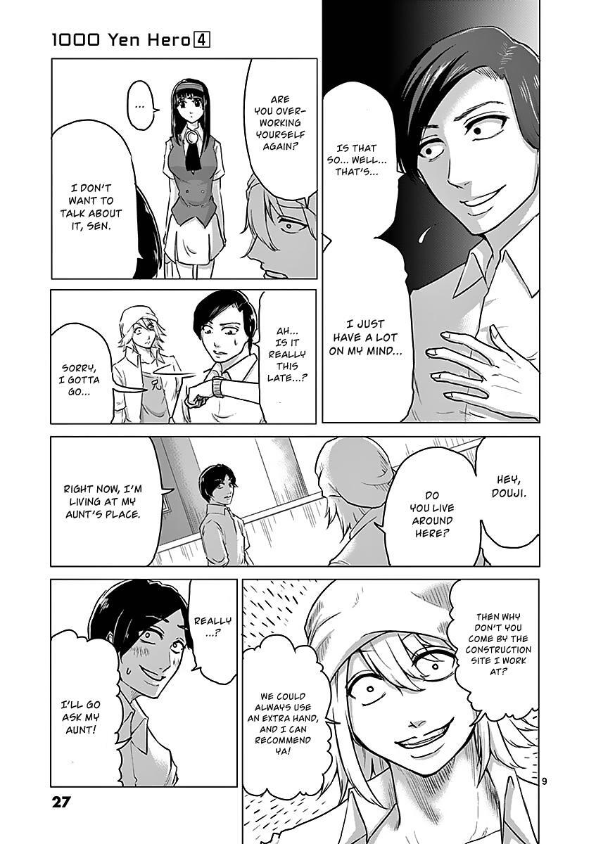 Read 1000 Yen Hero Manga Online