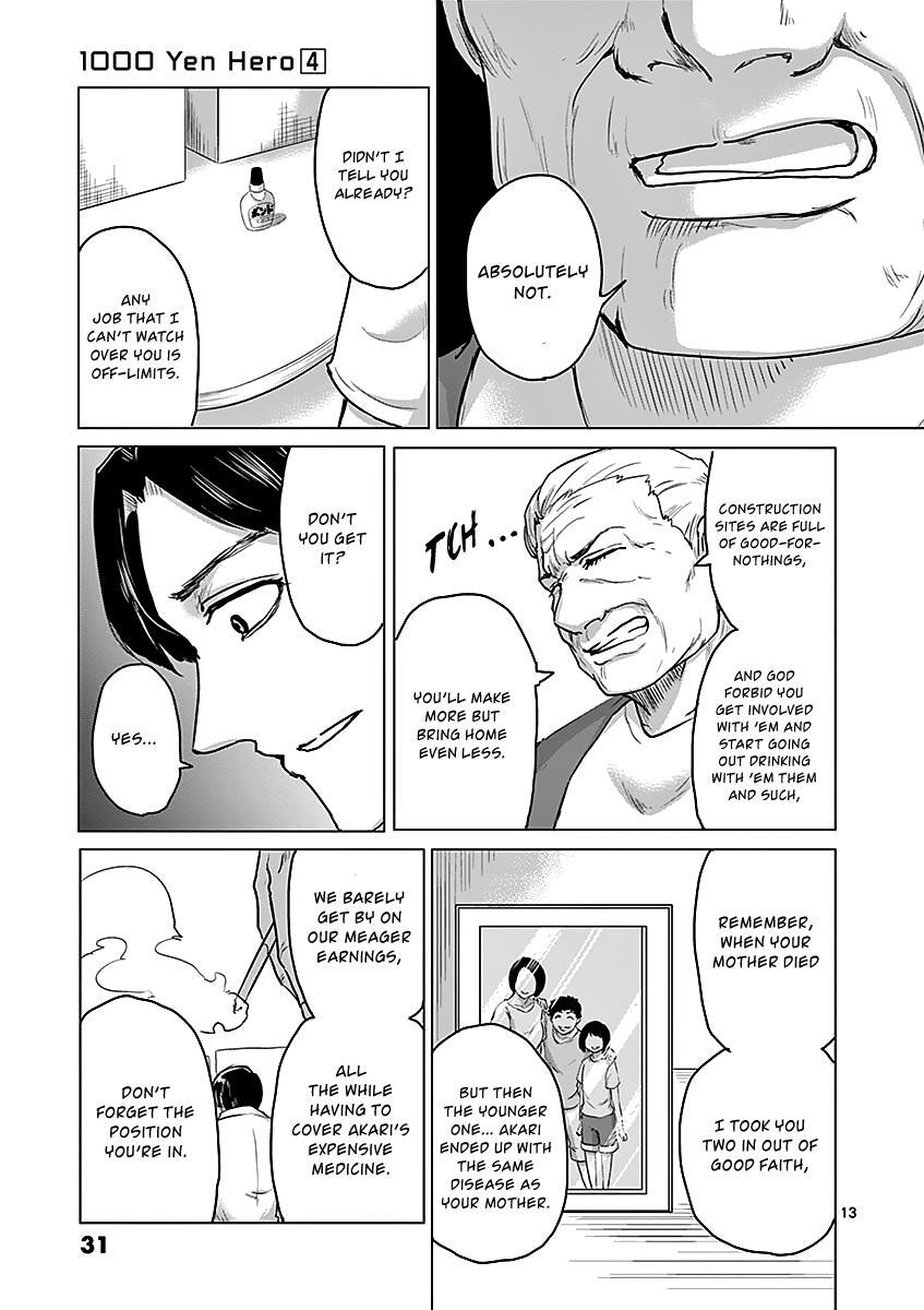 Read 1000 Yen Hero Manga Online