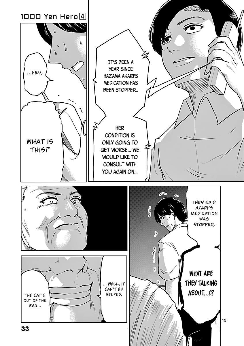Read 1000 Yen Hero Manga Online
