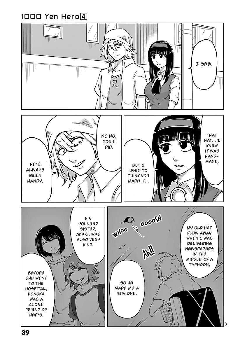 Read 1000 Yen Hero Manga Online