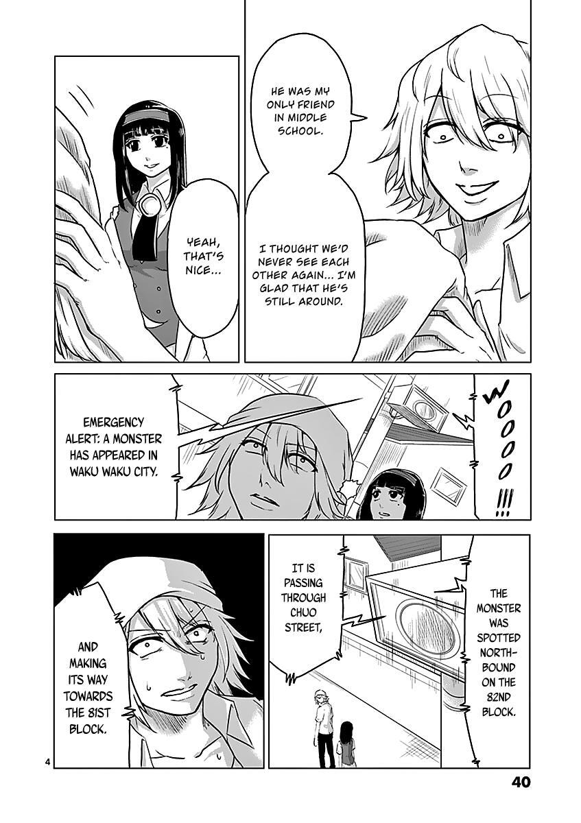 Read 1000 Yen Hero Manga Online