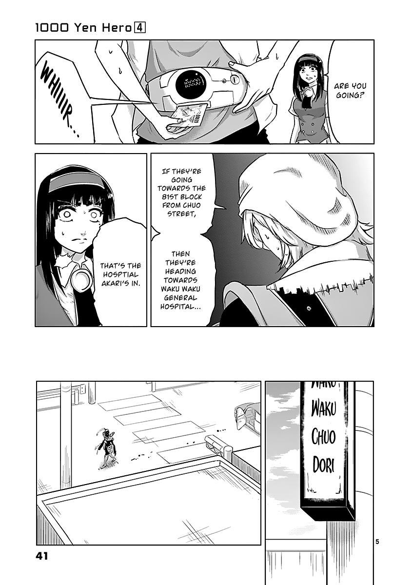 Read 1000 Yen Hero Manga Online