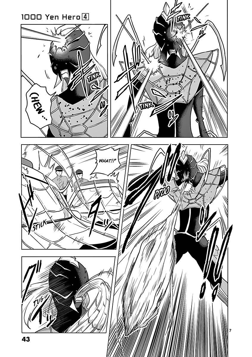 Read 1000 Yen Hero Manga Online