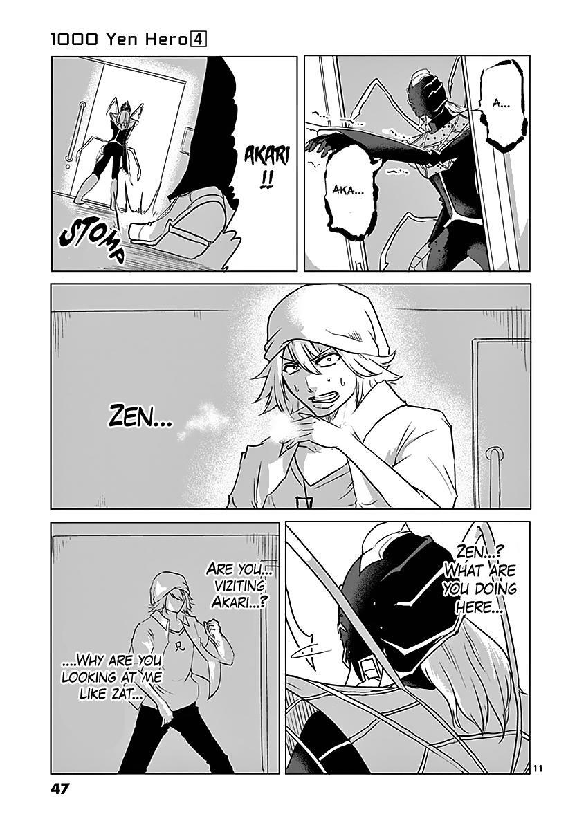 Read 1000 Yen Hero Manga Online