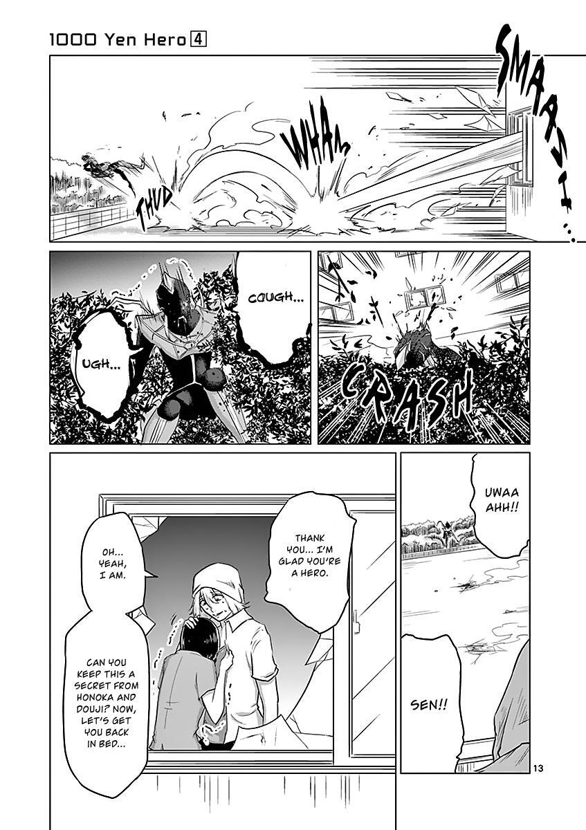 Read 1000 Yen Hero Manga Online