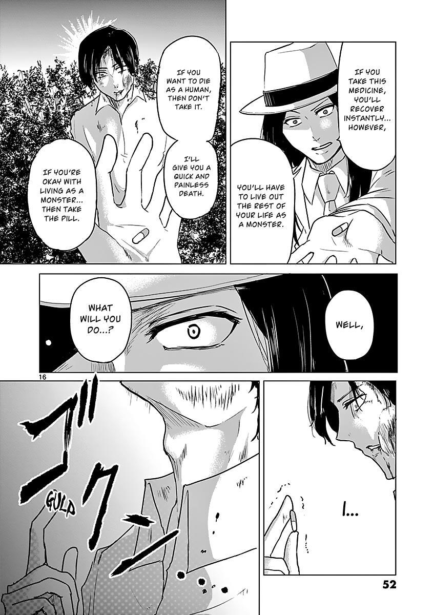 Read 1000 Yen Hero Manga Online