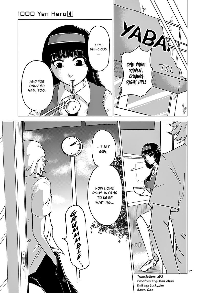 Read 1000 Yen Hero Manga Online