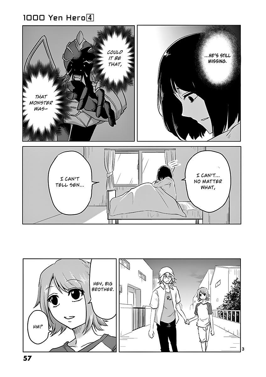 Read 1000 Yen Hero Manga Online