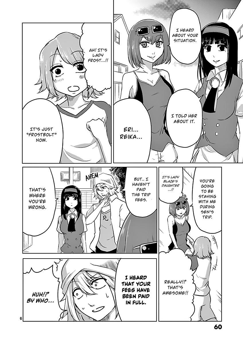 Read 1000 Yen Hero Manga Online
