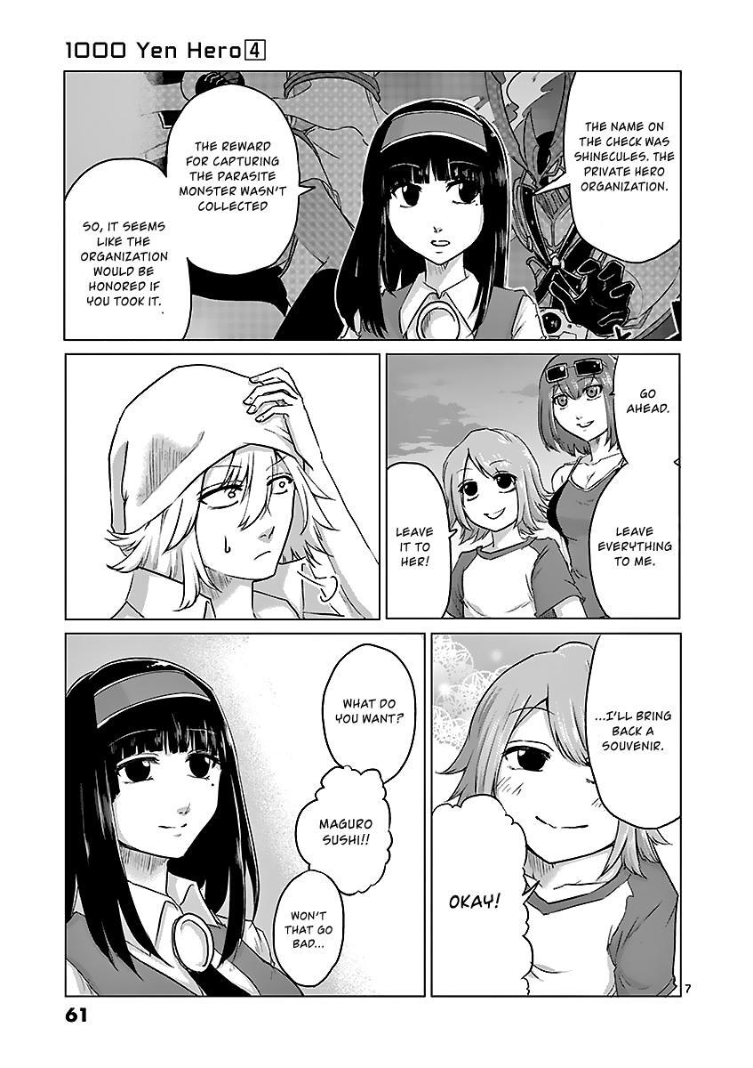 Read 1000 Yen Hero Manga Online