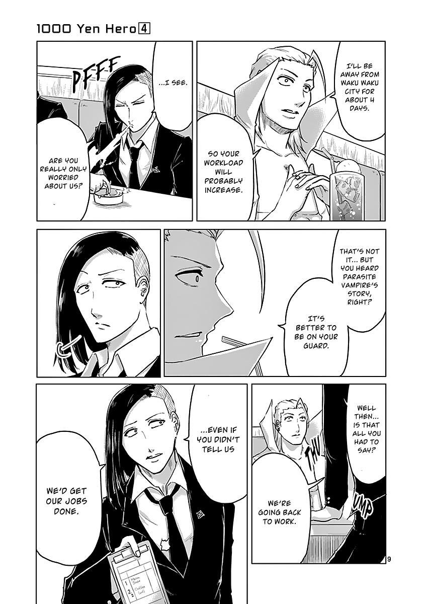 Read 1000 Yen Hero Manga Online