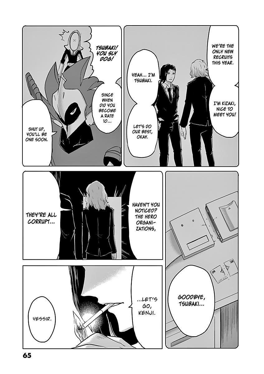 Read 1000 Yen Hero Manga Online