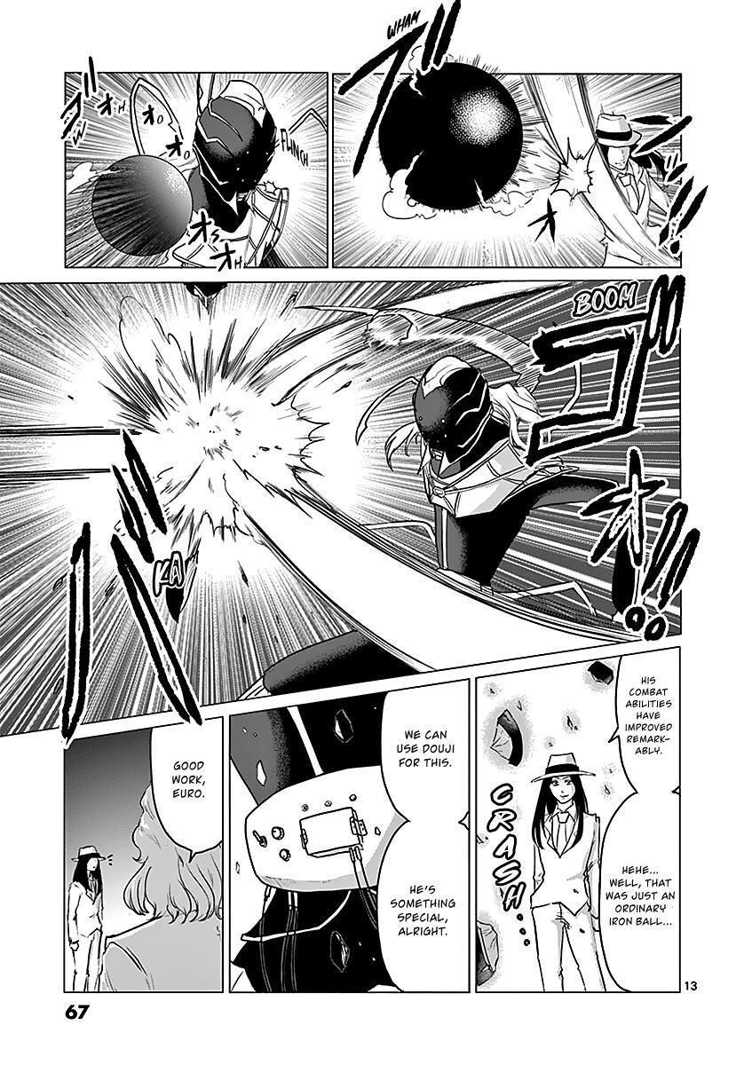 Read 1000 Yen Hero Manga Online