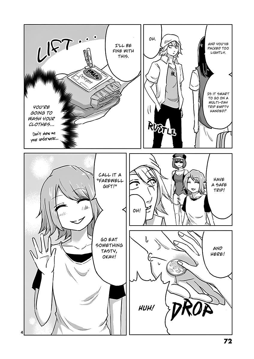 Read 1000 Yen Hero Manga Online
