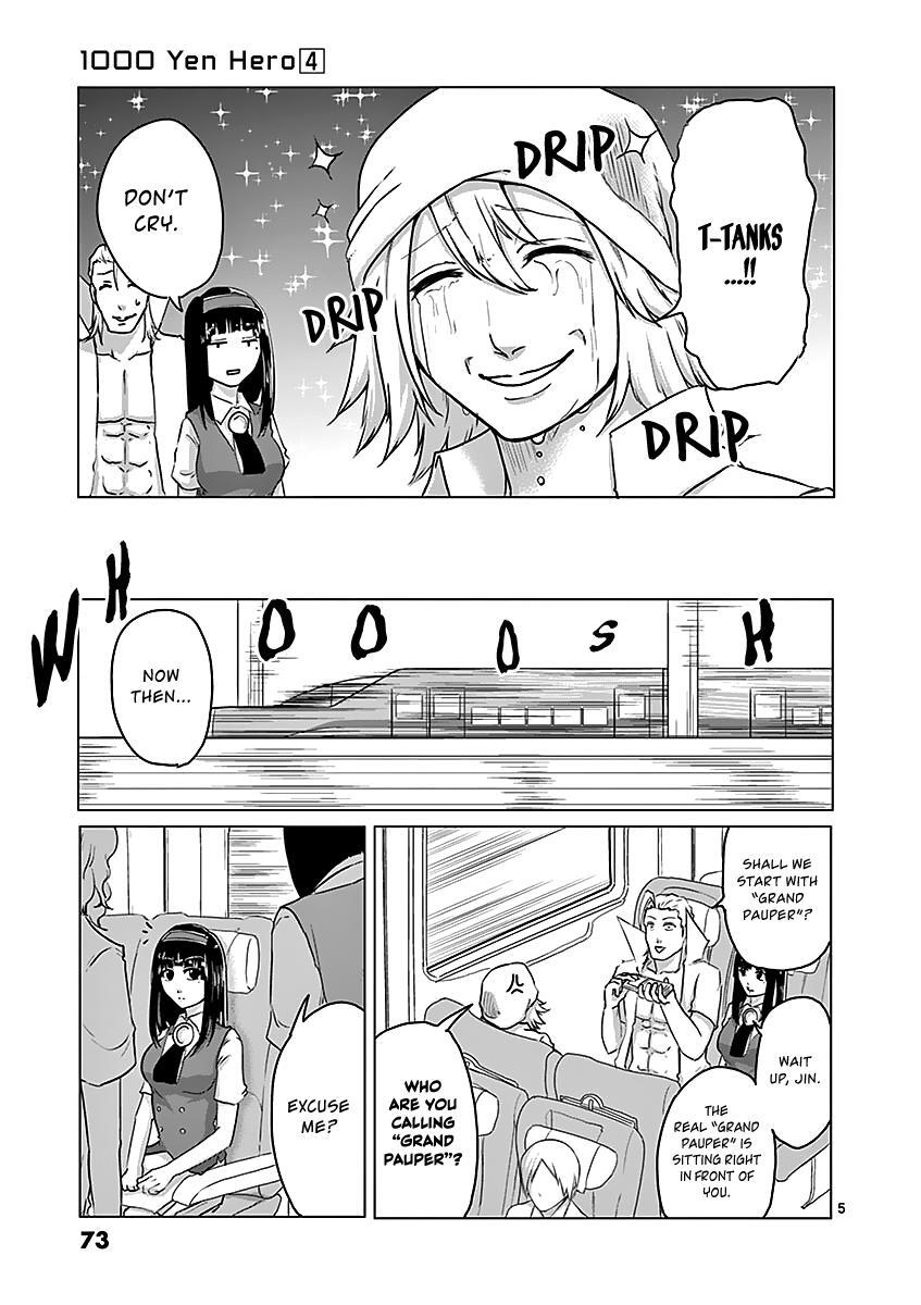 Read 1000 Yen Hero Manga Online