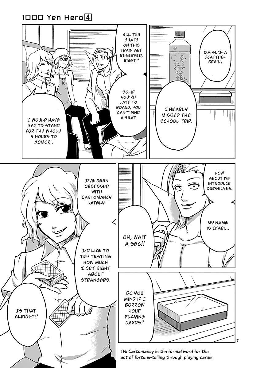 Read 1000 Yen Hero Manga Online