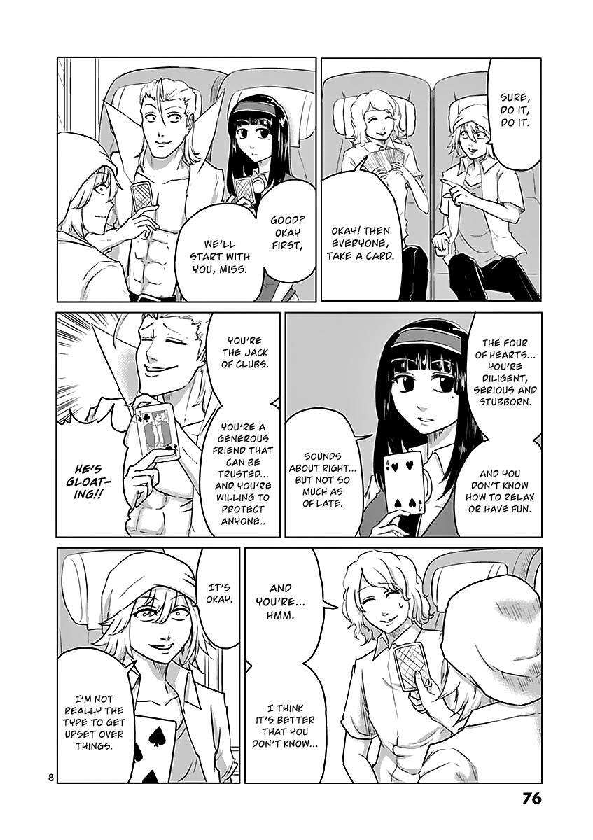 Read 1000 Yen Hero Manga Online
