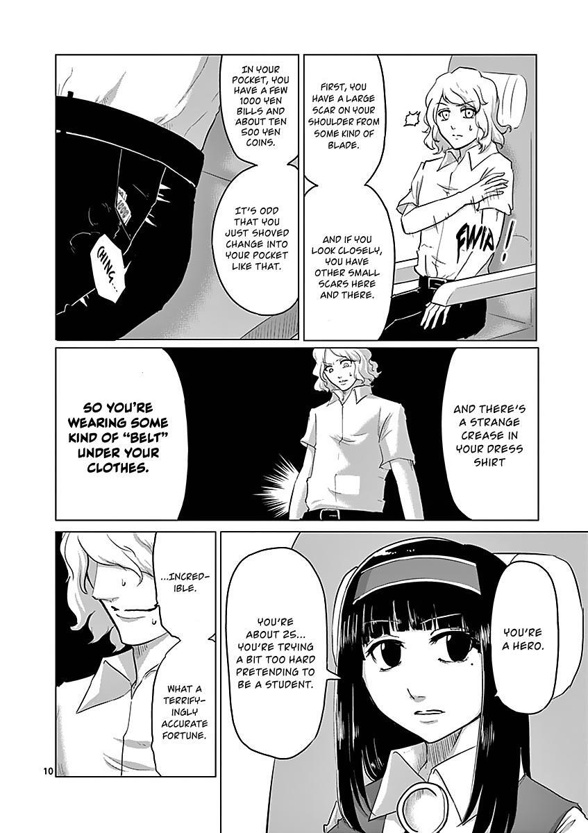 Read 1000 Yen Hero Manga Online