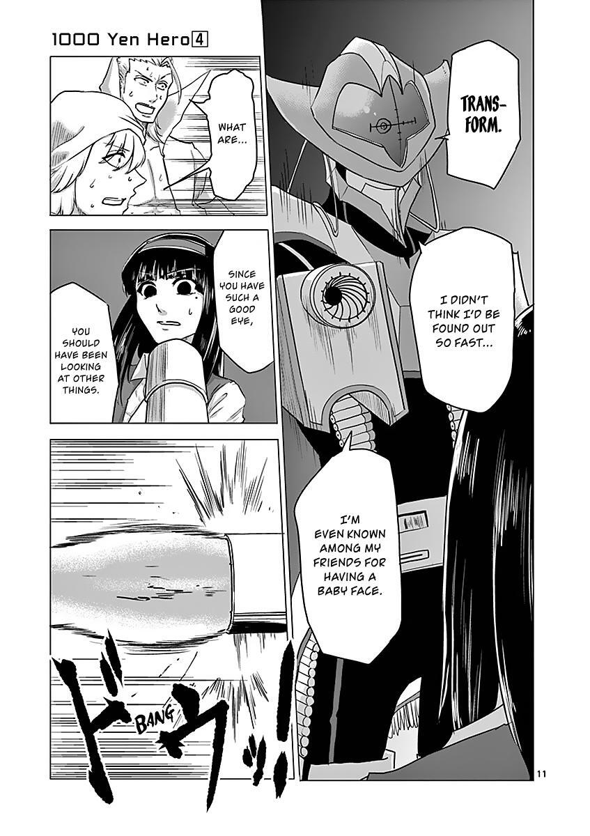 Read 1000 Yen Hero Manga Online