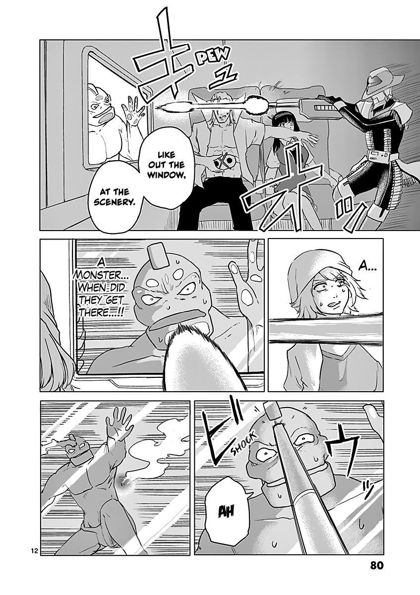 Read 1000 Yen Hero Manga Online