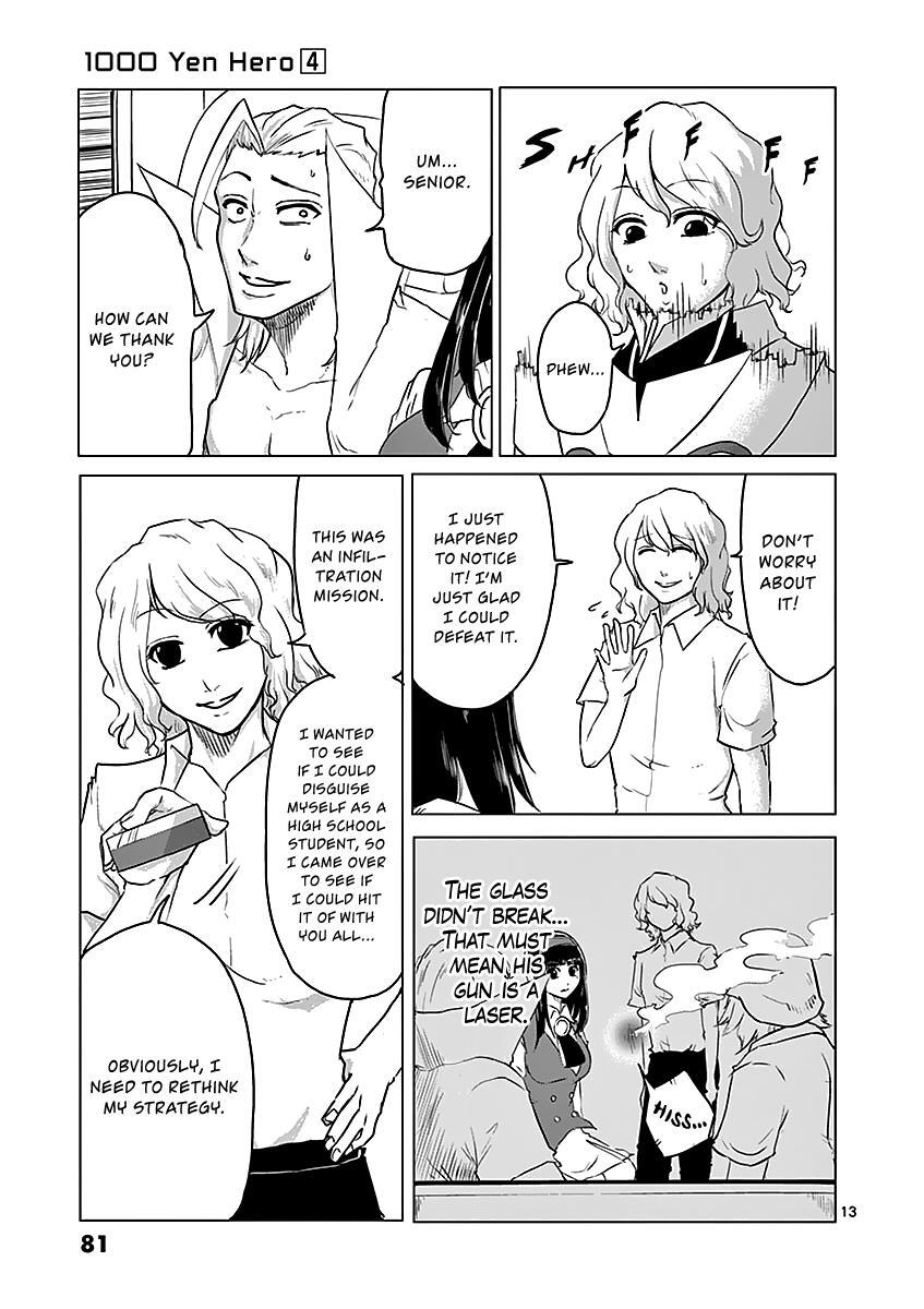 Read 1000 Yen Hero Manga Online