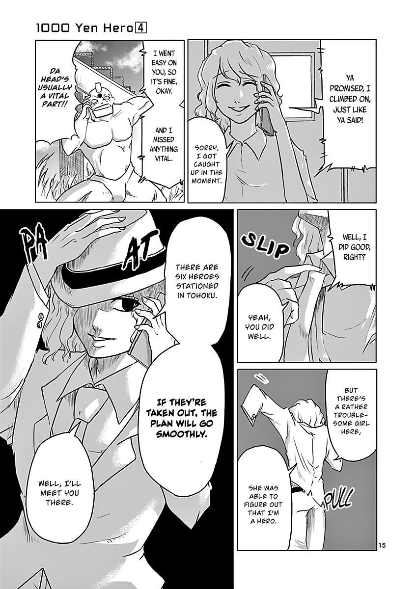 Read 1000 Yen Hero Manga Online