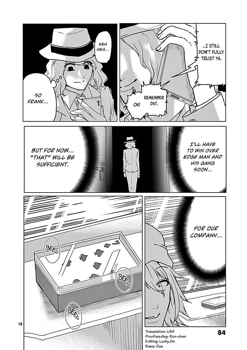 Read 1000 Yen Hero Manga Online