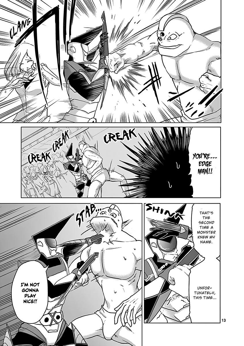Read 1000 Yen Hero Manga Online